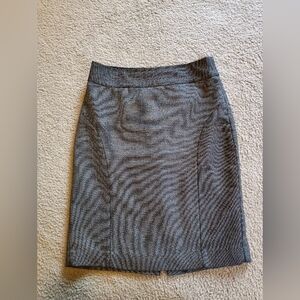 Banana Republic Charcoal Pencil Skirt